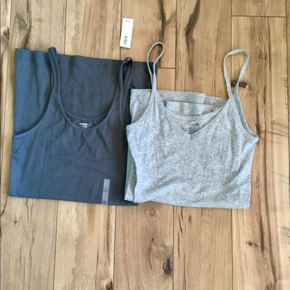 Tank Top Lot Layering Ribbed Sleeveless New Without Tags Closet Staples - Picture 3 of 4